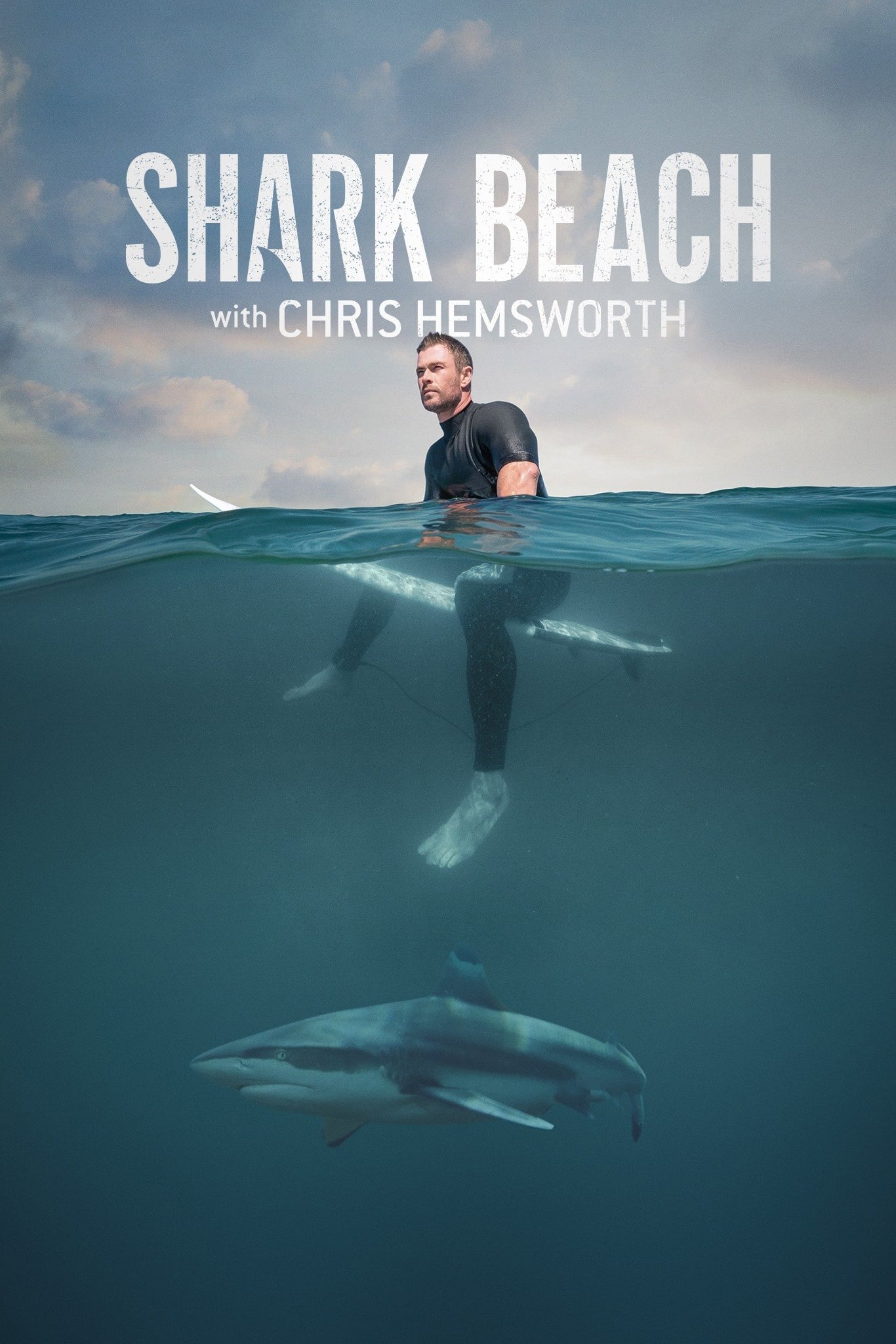 Постер Shark Beach with Chris Hemsworth